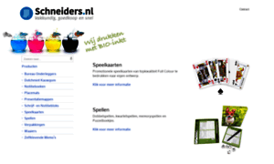 Schneiders.nl thumbnail