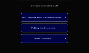 Schneidersports.com thumbnail