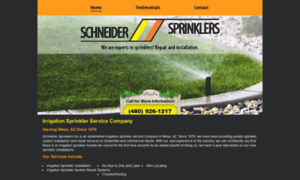 Schneidersprinklerinc.com thumbnail