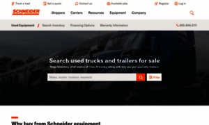 Schneidertrucks.com thumbnail