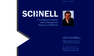 Schnell-consulting.net thumbnail