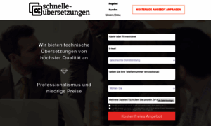 Schnelle-uebersetzungen.com thumbnail