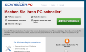 Schnellerpc.com thumbnail