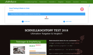 Schnellkochtopf.info thumbnail