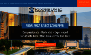 Schnipperlaw.com thumbnail