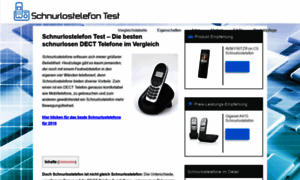 Schnurlostelefon-test.com thumbnail