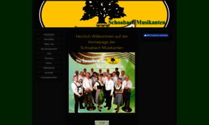 Schoabach-musikanten.jimdo.com thumbnail