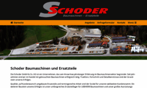 Schoder-baumaschinen.de thumbnail