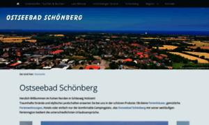 Schoenberg-ostseebad.de thumbnail