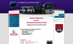 Schoenbrodt-busverkehr.com thumbnail