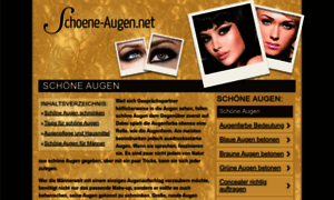 Schoene-augen.net thumbnail