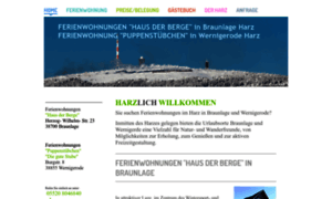 Schoene-fewo-harz.de thumbnail