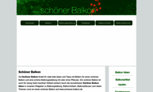 Schoener-balkon.de thumbnail