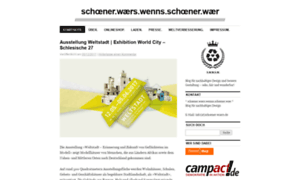Schoener-waers.de thumbnail