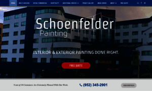 Schoenfelderpainting.com thumbnail