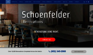 Schoenfelderrenovations.com thumbnail