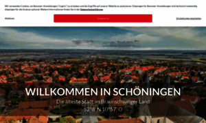 Schoeningen.de thumbnail