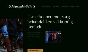 Schoenmakerijaerts.nl thumbnail