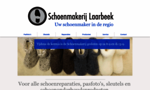 Schoenmakerijlaarbeek.nl thumbnail