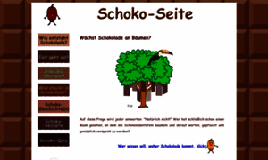 Schoko-seite.de thumbnail