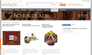 Schokolade.edelight.de thumbnail
