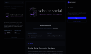 Scholar.social thumbnail
