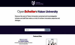 Scholar.yukoncollege.yk.ca thumbnail