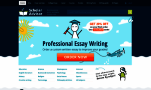 Scholaradvisor.com thumbnail