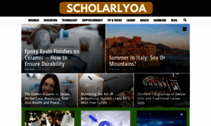 Scholarlyo.com thumbnail