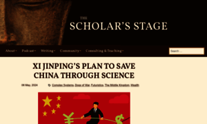 Scholars-stage.org thumbnail