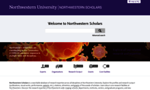 Scholars.northwestern.edu thumbnail