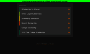 Scholarship-maef.org thumbnail