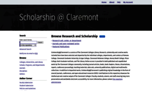 Scholarship.claremont.edu thumbnail