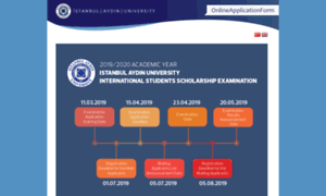 Scholarshipexam.aydin.edu.tr thumbnail