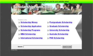Scholarshipform.com thumbnail