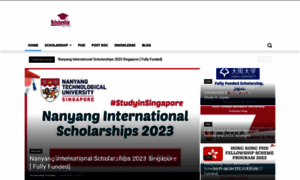 Scholarshipforphd.com thumbnail