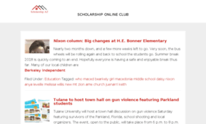Scholarshiponline.club thumbnail