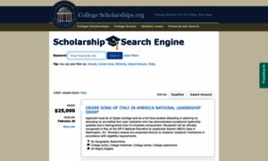 Scholarships-ar-us.org thumbnail