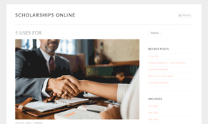 Scholarships-online.info thumbnail