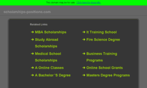 Scholarships-positions.com thumbnail