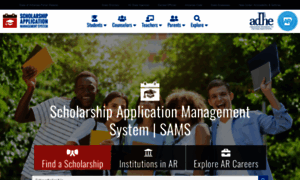 Scholarships.adhe.edu thumbnail