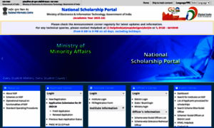 Scholarships.gov.in thumbnail