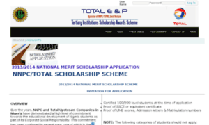 Scholarships.totalsdd.com thumbnail