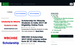 Scholarshipsform.com thumbnail