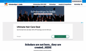 Scholarshipsinindia.com thumbnail