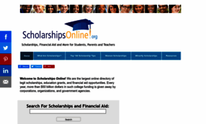 Scholarshipsonline.org thumbnail