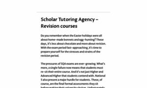 Scholartutoring.co.uk thumbnail
