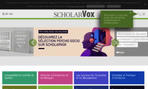 Scholarvox.com thumbnail