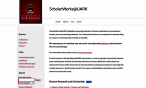 Scholarworks.uark.edu thumbnail