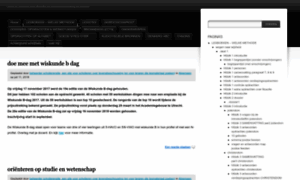 Scholierensite.wordpress.com thumbnail